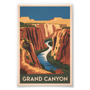 Grand Canyon vintage Photo Print