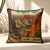 Grand Canyon Vintage Southwest Landscape