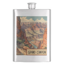 Grand Canyon Vintage Southwest Landscape