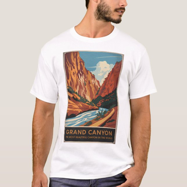 Grand Canyon vintage T-Shirt (Front)