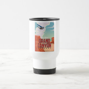 Grand Canyon vintage travel poster Mug