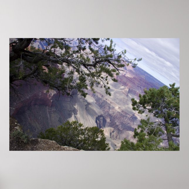 Grand Canyon Vista 14 Poster (Front)
