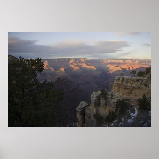Grand Canyon Vista 16 Poster (Front)