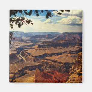 Grand Canyon Vista Magnet