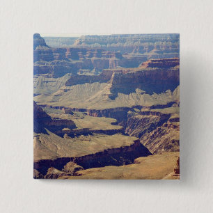 Grand Canyon Vistas 15 Cm Square Badge