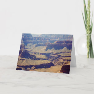 Grand Canyon Vistas Card