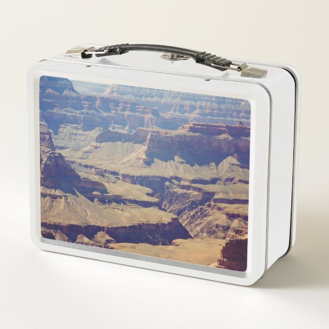 Grand Canyon Vistas Metal Lunch Box (Back)