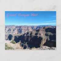 Grand Canyon West postcard