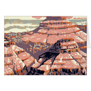 Grand Canyon Western Graphic Art American