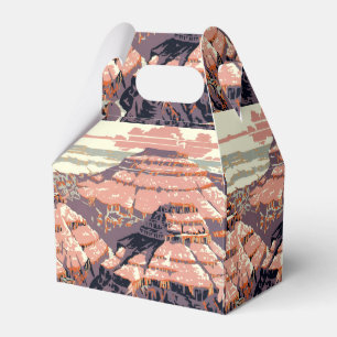 Grand Canyon Western Graphic Art American Favour Box
