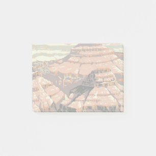 Grand Canyon Western Graphic Art American Post-it Notes
