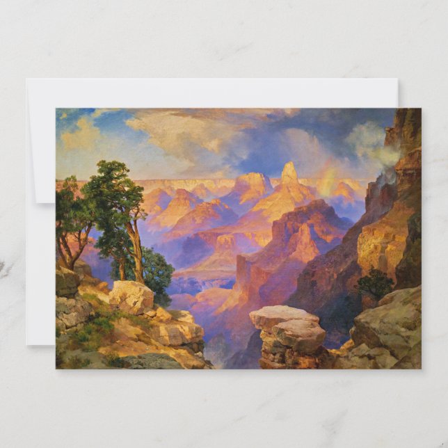 Grand Canyon with Rainbow Card (Front)