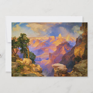 Grand Canyon with Rainbow Card