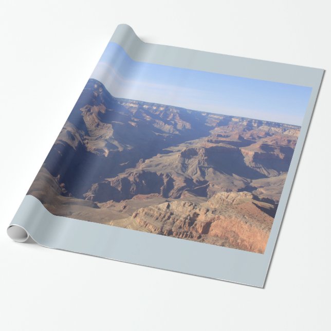 Grand Canyon Wrapping Paper (Unrolled)