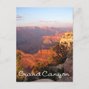 Grand Canyon, Yaki Point, Arizona Postcard