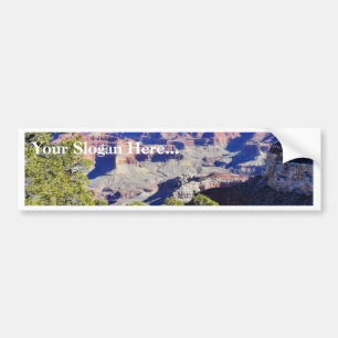 Grand Canyons Hills Bumper Sticker