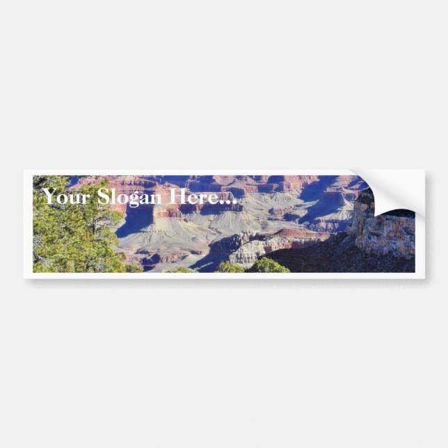 Grand Canyons Hills Bumper Sticker (Front)