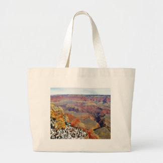 Grand Canyons In Arizona Large Tote Bag