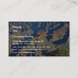 Grand Canyons Overlook Business Card