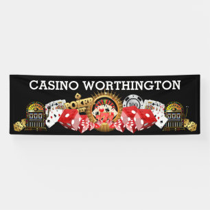 GRAND CASINO NIGHT Banner