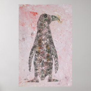 Grand Cave Penguin Poster