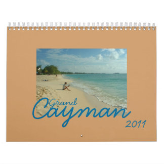 GRAND CAYMAN CALENDAR