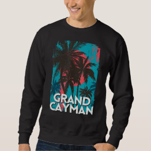 Grand Cayman Caribbean Cayman Islands Vintage Tra Sweatshirt