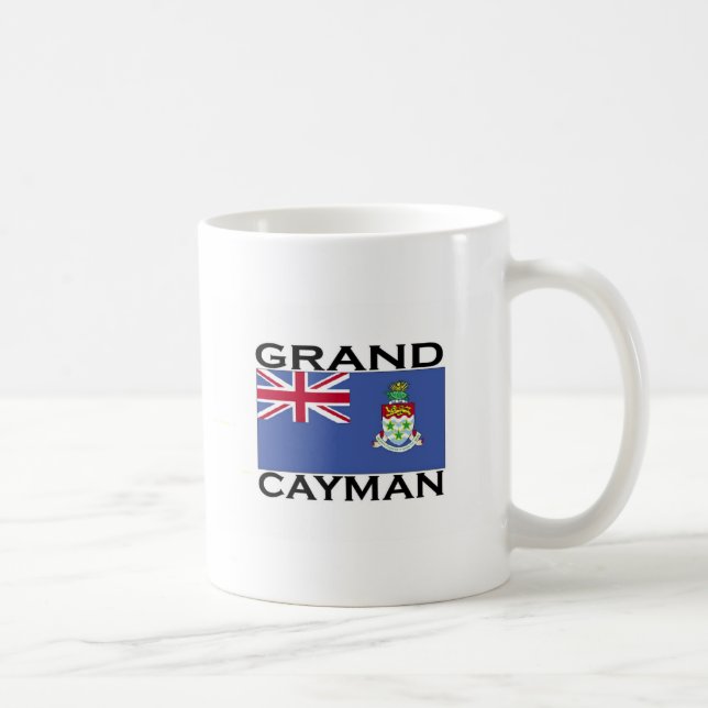 Grand Cayman Coffee Mug (Right)