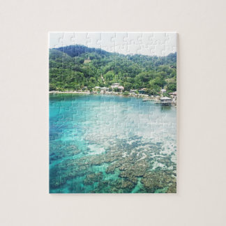 Grand Cayman Coral Reef Jigsaw Puzzle