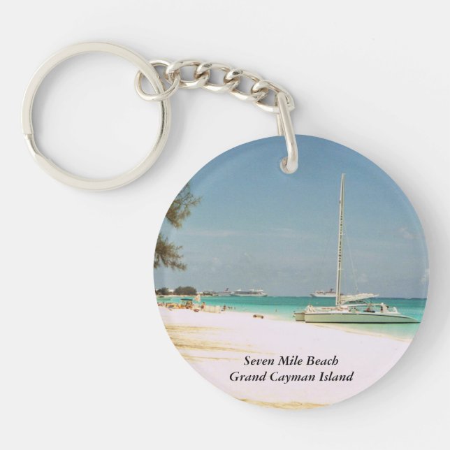 Grand Cayman Island Key Chain (Front)