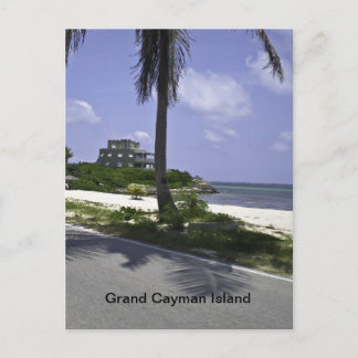 Grand Cayman Island Postcard
