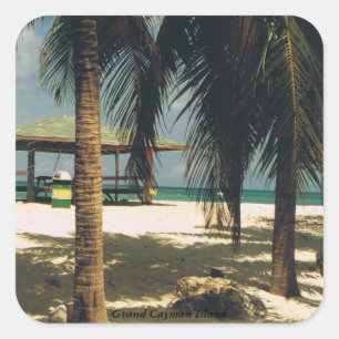 Grand Cayman Island Sticker
