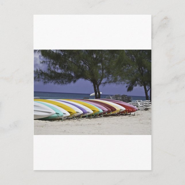 Grand Cayman Islands Postcard (Front)