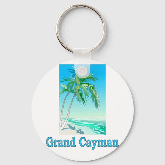Grand Cayman Key Ring (Front)