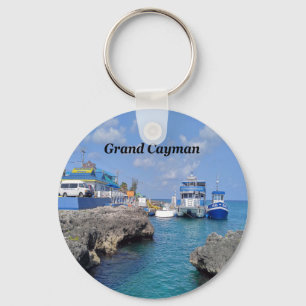 Grand Cayman Key Ring