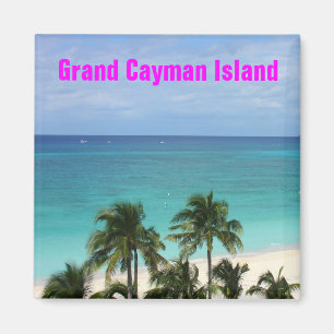 Grand Cayman magnet