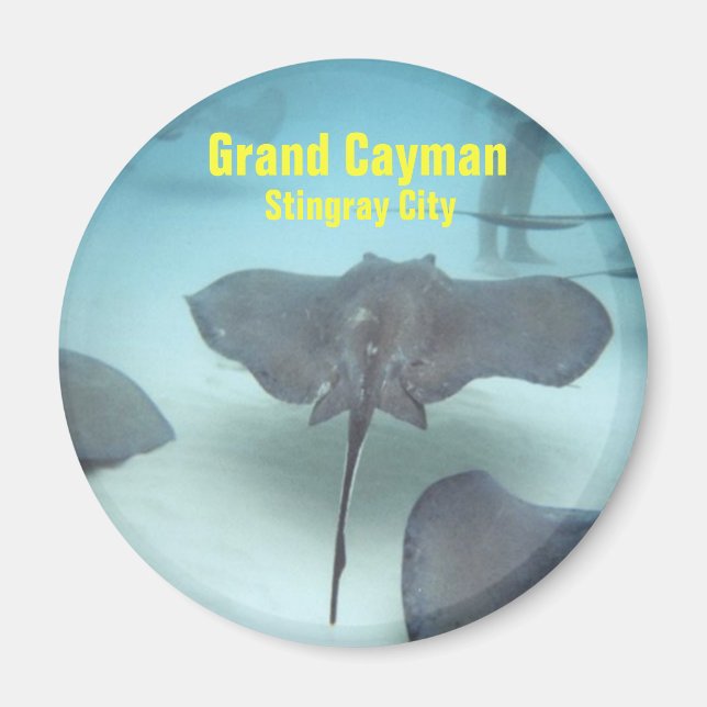 Grand Cayman magnet (Front)