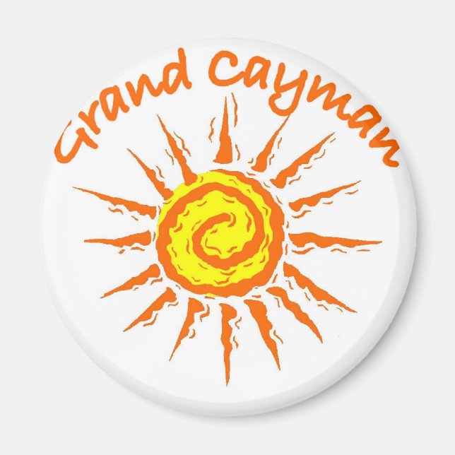 Grand Cayman Magnet (Front)