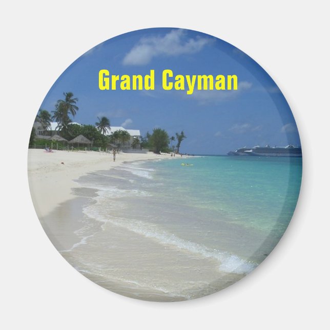 Grand Cayman magnet (Front)