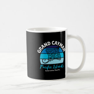 Grand Cayman Pacific Islands Stingray Family Vacat Coffee Mug