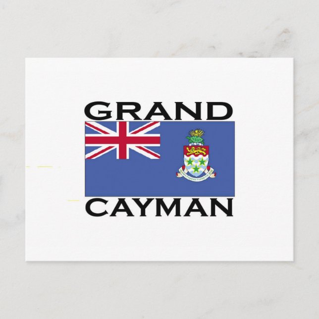 Grand Cayman Postcard (Front)