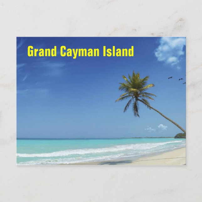 Grand Cayman postcard (Front)