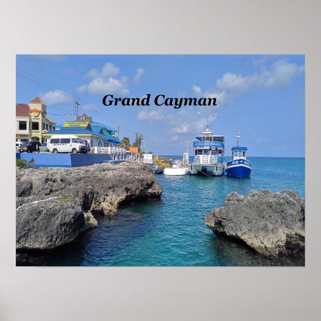 Grand Cayman Poster (Front)