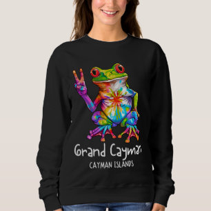 Grand Cayman Souvenir Seven Mile Beach Cayman Isla Sweatshirt