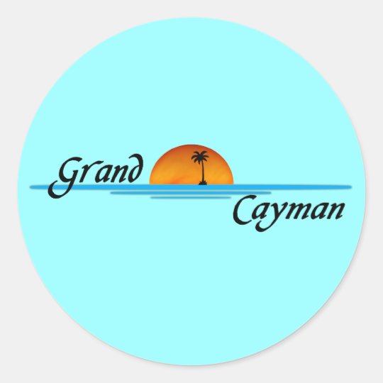 Grand Cayman Sticker