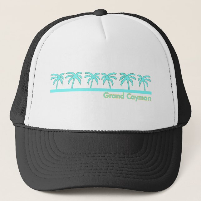 Grand Cayman Trucker Hat (Front)