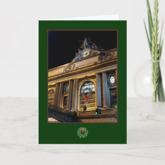 'Grand Central Christmas' Holiday Card - Christmas