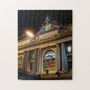 'Grand Central Christmas' Jigsaw Puzzle