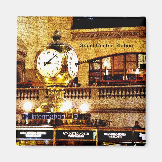 Grand Central Magnet (Front)