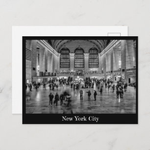 Grand Central, New York City Postcard